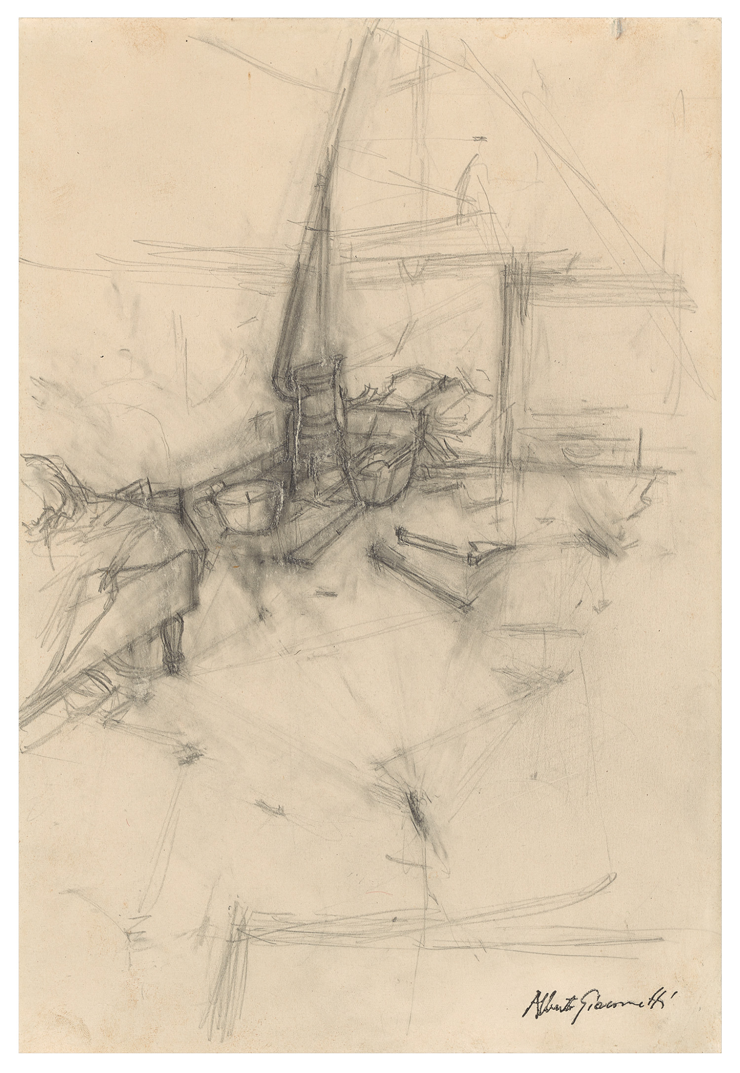 Le po&ecirc;le dans l&rsquo;atelier, 1945&thinsp;&ndash; 1947