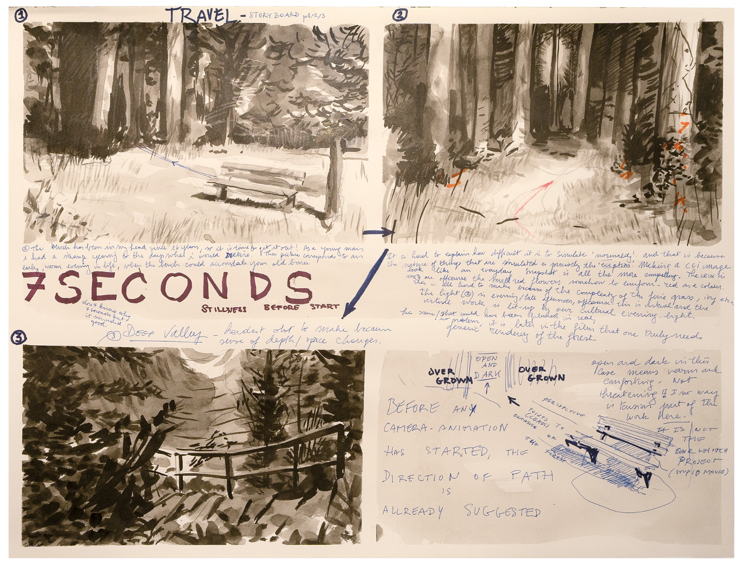 TRAVEL (7 Seconds), 2013