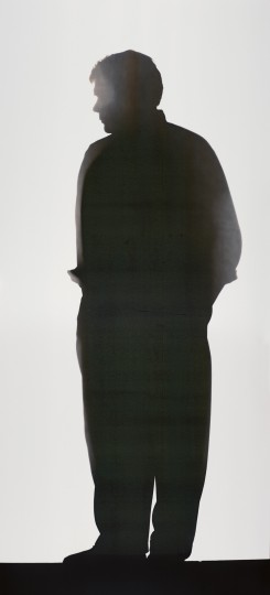 Floris Michael Neus&uuml;ss - Neus&uuml;ss, Portrait. Blatt der Werkgruppe &laquo;Portraitsilhouette&raquo;, 1994, 1994